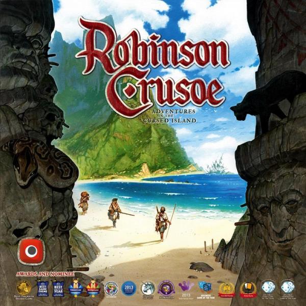 Robinson Crusoe: Adventures On The Cursed Island 4th Edition