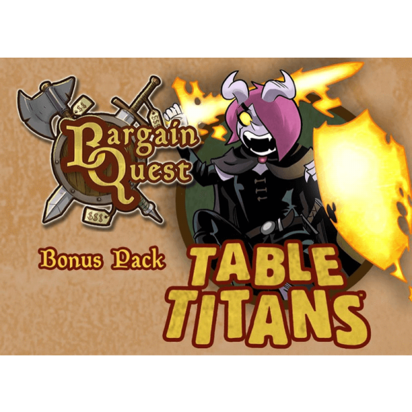 Bargain Quest: Table Titans Bonus Pack