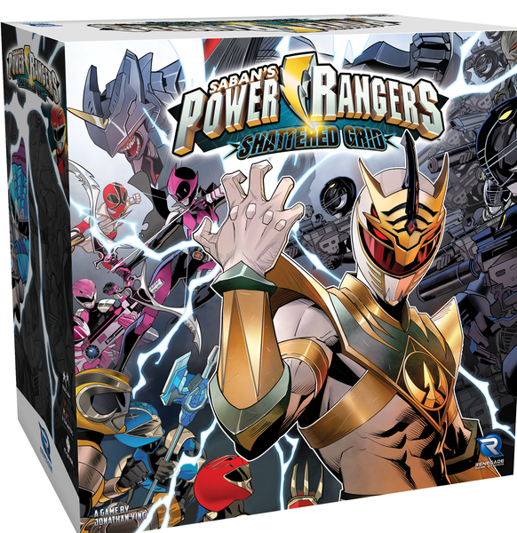 Power Rangers: Heroes Of The Grid Shattered Grid Expansion