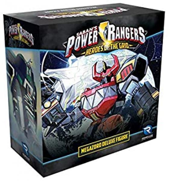 Power Rangers: Heroes Of The Grid Megazord Deluxe Figure