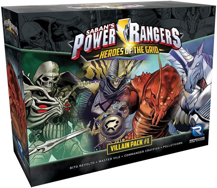 Power Rangers: Heroes Of The Grid Villian Pack #1
