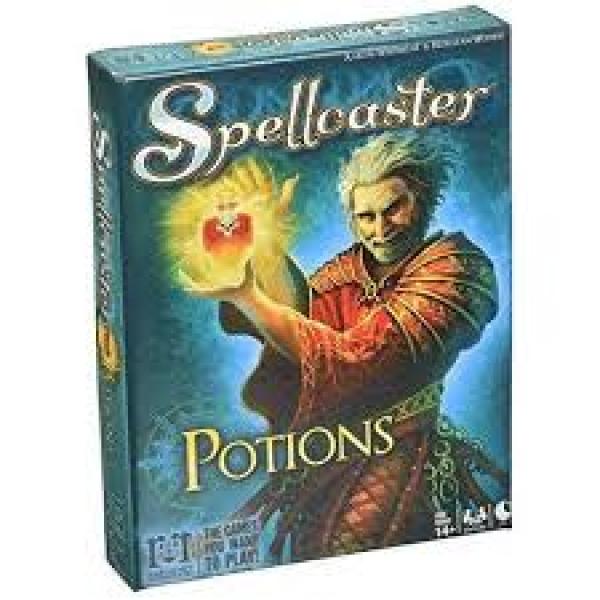 Spellcaster Card Game: Potions Expansion