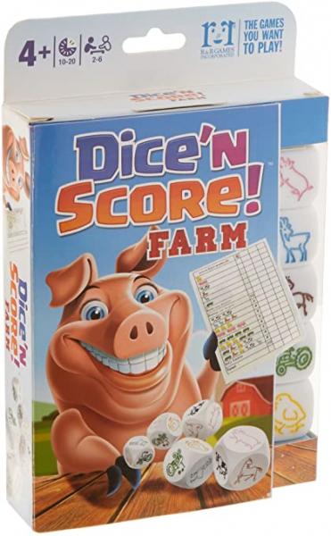 Dice And Score Farm!