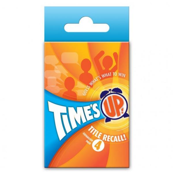 Time's Up: Title Recall Party Game: Expansion 4