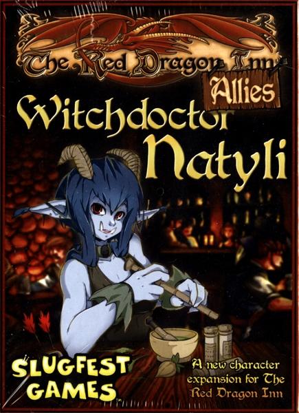 Red Dragon Inn Expansion: Allies: Witchdoctor Natyli