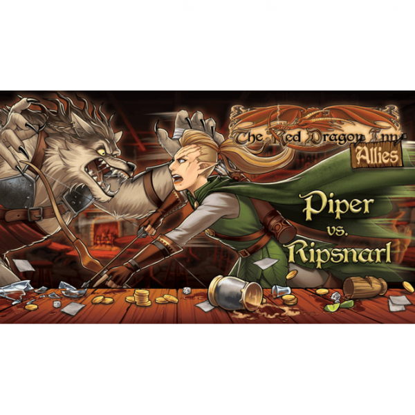 Red Dragon Inn Expansion: Allies: Piper vs Ripsnarl