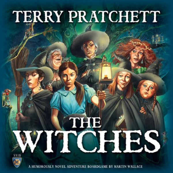 The Witches (Wallace's Discworld Game)