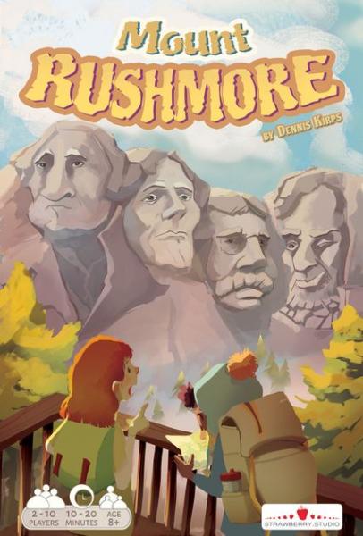 Mount Rushmore Card Game
