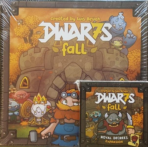 Dwar7s Fall (Dwarves Fall) : 2nd Edition and Royal Decree Expansion
