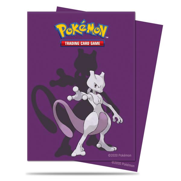 Pokemon Mewtwo Deck Protector Sleeves (65ct)