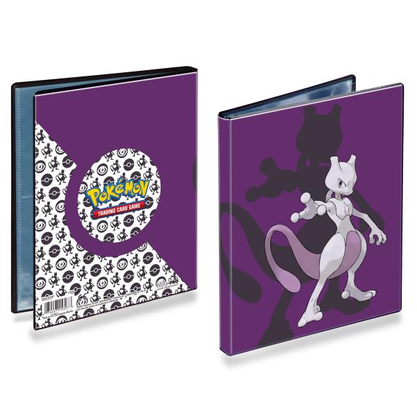Pokemon Mewtwo 4-Pocket Portfolio