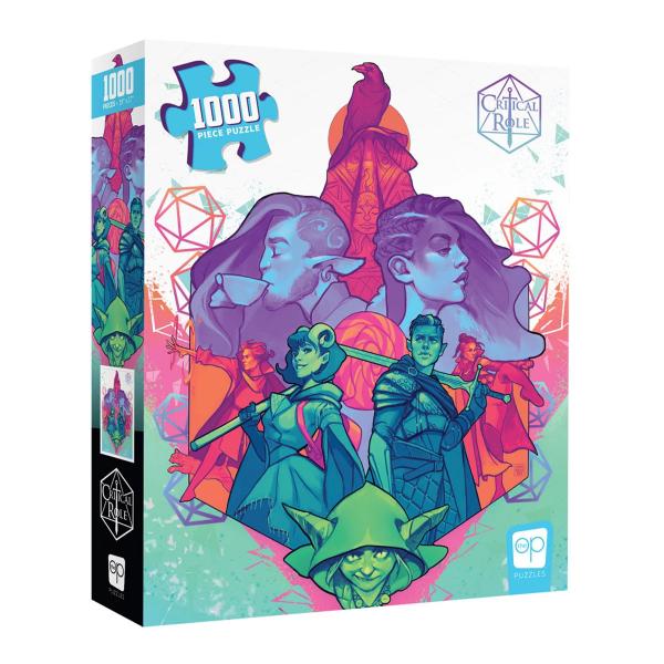 Critical Role: Mighty Nein 1000pc Puzzle