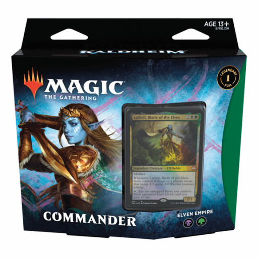 MTG: Kaldheim Commander Deck