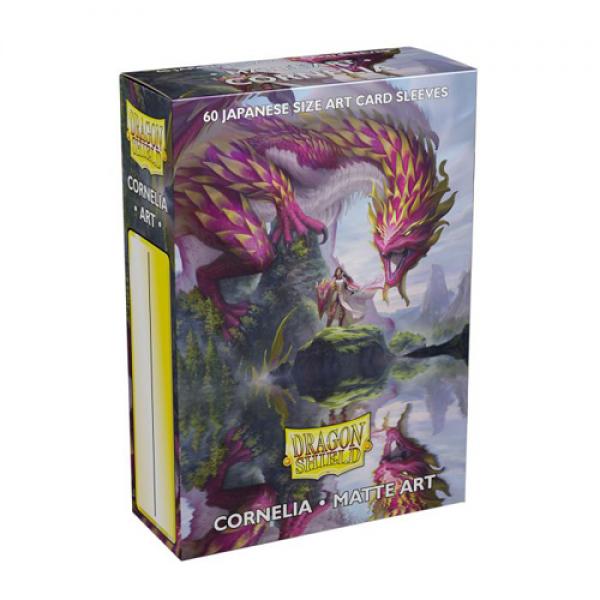 Dragon Shield ART Matte Japanese Size - Cornelia (60)