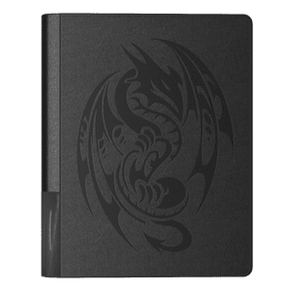 Dragon Shield Card Codex 360 Portfolio- Tribal Black [ Pre-order ]