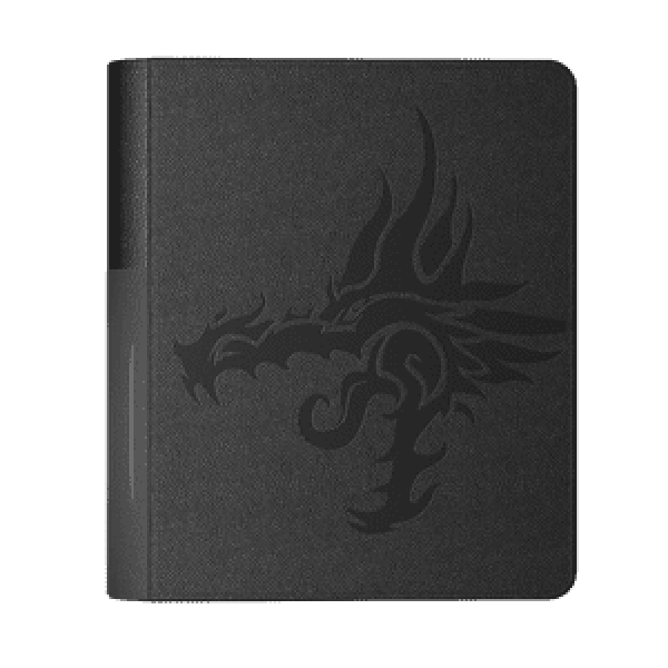 Dragon Shield Card Codex 80 Portfolio- Tribal Black [ Pre-order ]