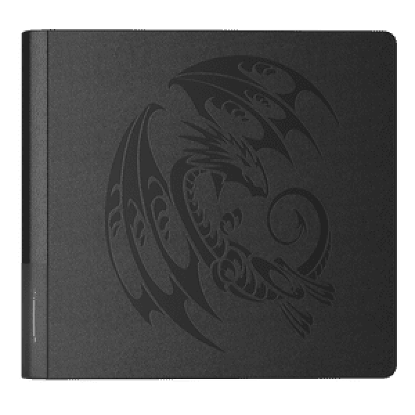 Dragon Shield Card Codex 576 Portfolio- Tribal Black [ Pre-order ]