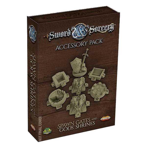 Sword & Sorcery: Spawn Gates and Gods' Shrines