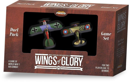 Albatros D.Va vs Spad XIII Duel Pack: Wings of Glory