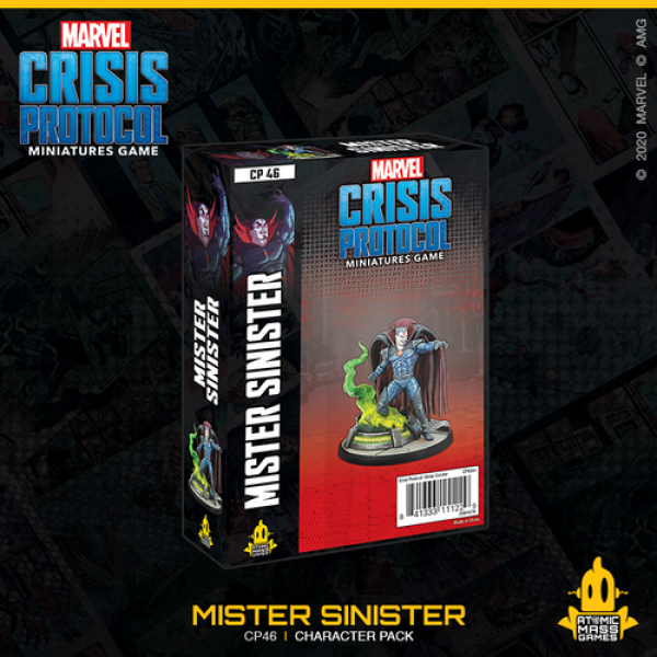 Mr Sinister: Marvel Crisis Protocol