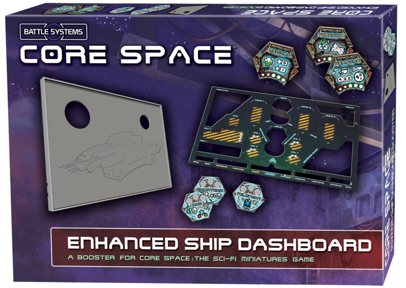 Enhanced Ship Dashboard- Core Space: First Born