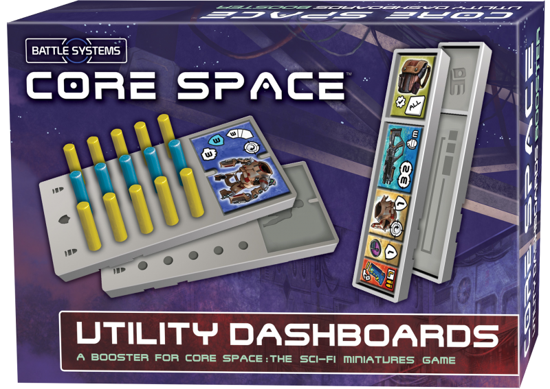 Utility Dashboards- Core Space: First Born