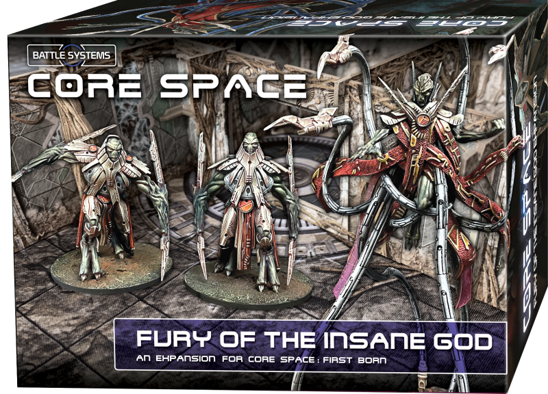 Fury of the Insane God Expansion- Core Space: First Born