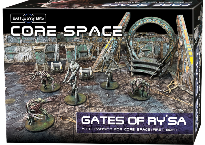 Gates of Ry'sa Expansion- Core Space: First Born