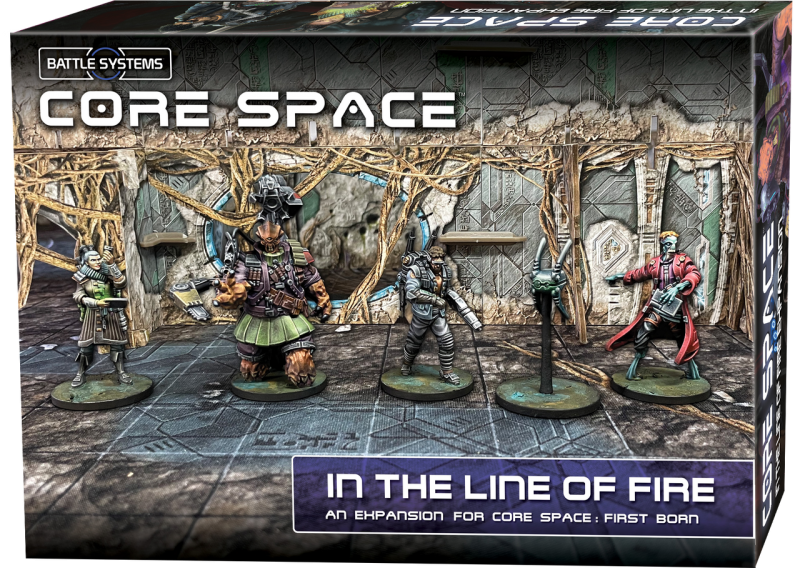In the Line of Fire Expansion- Core Space: First Born