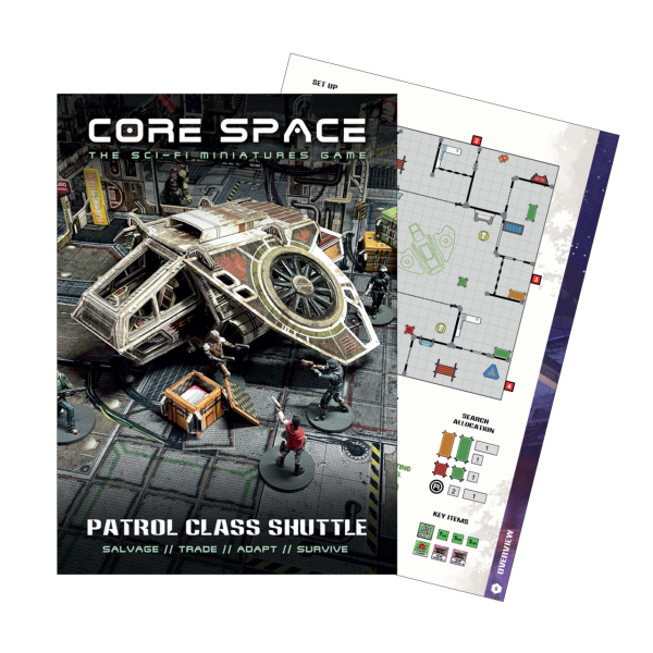 Patrol Class Shuttle- Core Space: First Born