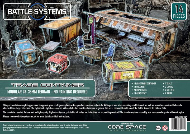 Trade Container- Core Space: First Born
