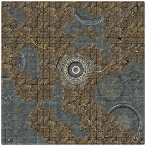 Alien Catacombs Gaming Mat 2x2- Core Space: First Born