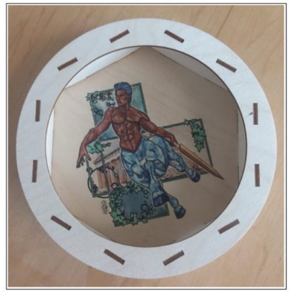 Centaur Dice Tray [ Pre-order ]