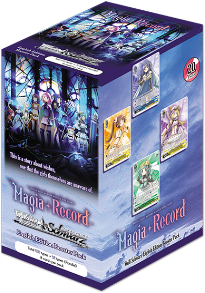 WS Booster Box: Magia Record - Puella Magi Madoka Magica Side Story