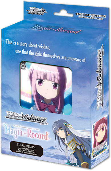 WS Trial Deck Plus: Magia Record - Puella Magi Madoka Magica Side Story
