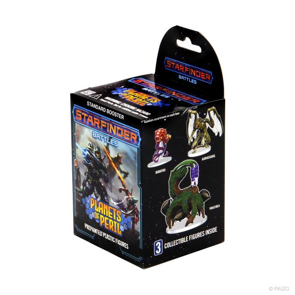 Starfinder Battles: Planets of Peril Booster Brick