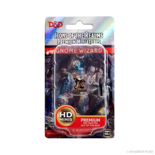 Gnome Wizard Male D&D Icons of the Realms Premium Figures (W4)