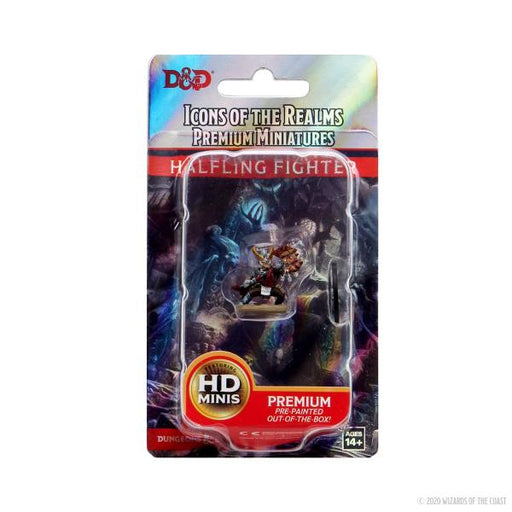 Halfling Fighter Female D&D Icons of the Realms Premium Figures (W4)