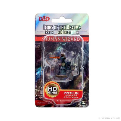 Human Wizard Female D&D Icons of the Realms Premium Figures (W4)