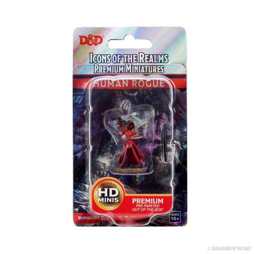 Human Rogue Female D&D Icons of the Realms Premium Figures (W4)