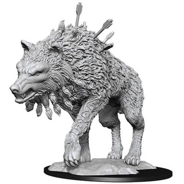 Cosmo Wolf: Magic the Gathering Unpainted Miniatures (W14)