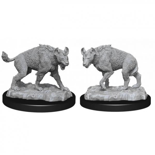 Hyenas: WizKids Deep Cuts Unpainted Miniatures (W14)