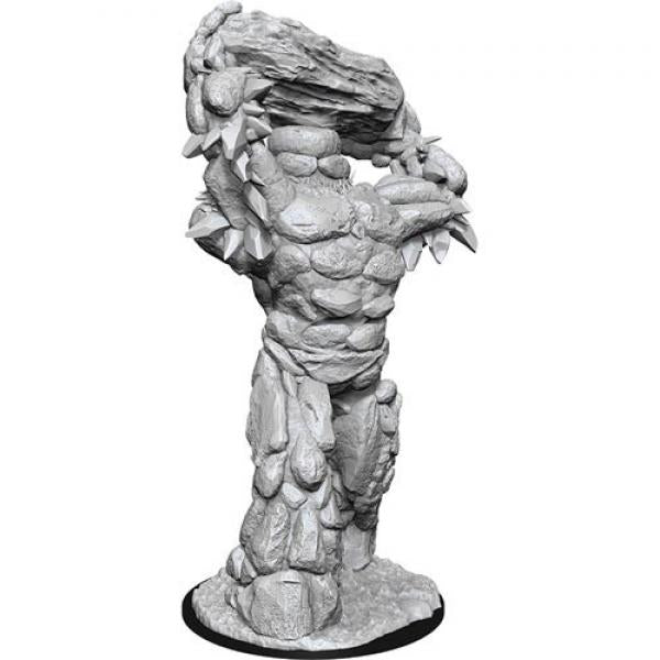 Earth Elemental Lord: Pathfinder Battles Deepcuts Unpainted Miniatures (W14)