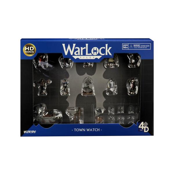WarLock Tiles: Accessory - Town Watch