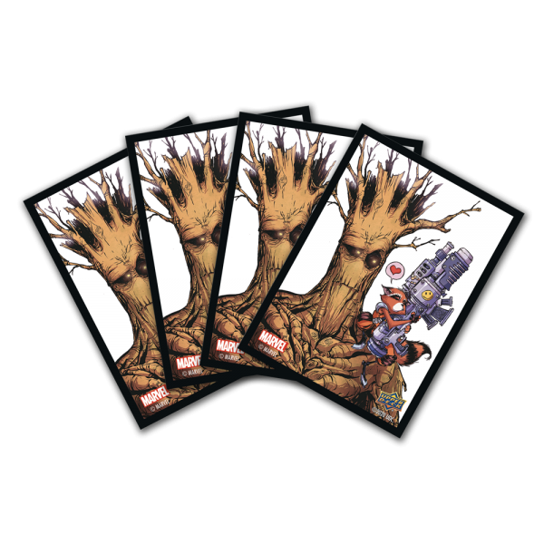 Marvel Card Sleeves: Rocket/Groot