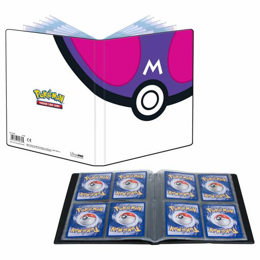 Pokemon Master Ball 4-Pocket Portfolio