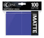 Eclipse Matte Standard Sleeves: Royal Purple (100)