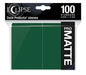 Eclipse Matte Standard Sleeves: Forest Green (100)