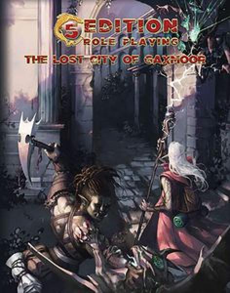 The Lost City of Gaxmoor: 5th Edition Adventures RPG [ Pre-order ]