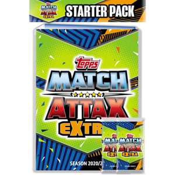 Match Attax Extra Starter Packs
